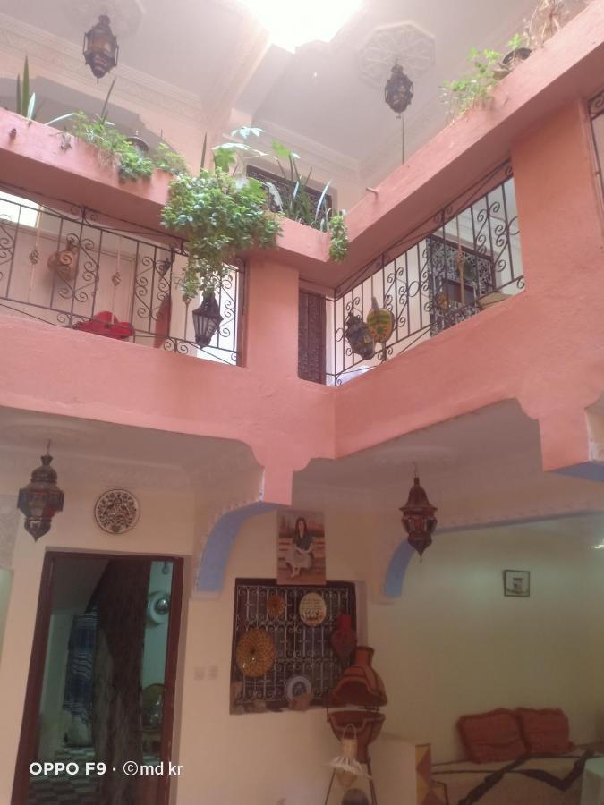 Riyad Dar Ahlam Aït Baha Exterior foto
