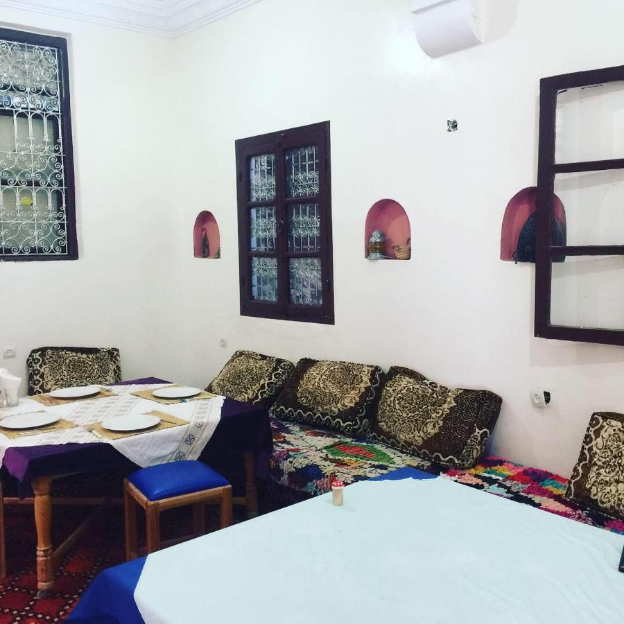 Riyad Dar Ahlam Aït Baha Exterior foto