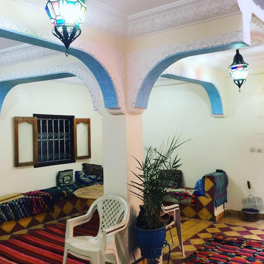 Riyad Dar Ahlam Aït Baha Exterior foto
