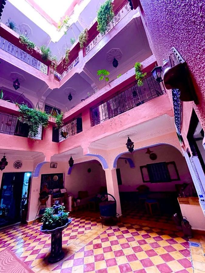Riyad Dar Ahlam Aït Baha Exterior foto