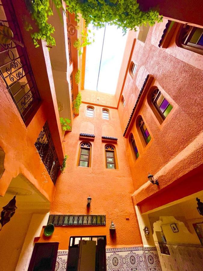 Riyad Dar Ahlam Aït Baha Exterior foto