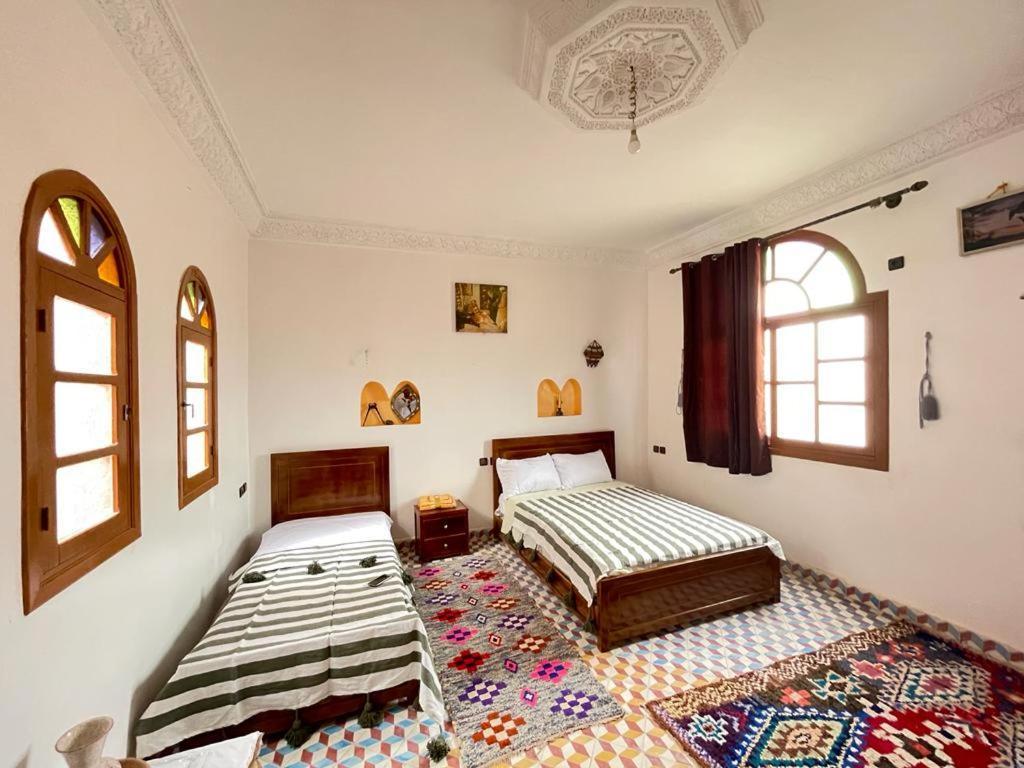 Riyad Dar Ahlam Aït Baha Zimmer foto