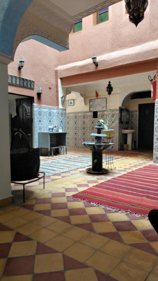 Riyad Dar Ahlam Aït Baha Exterior foto