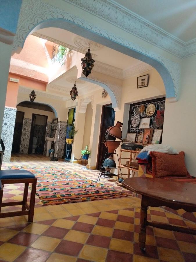 Riyad Dar Ahlam Aït Baha Exterior foto