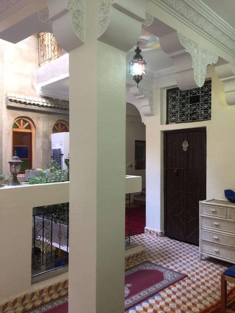Riyad Dar Ahlam Aït Baha Exterior foto