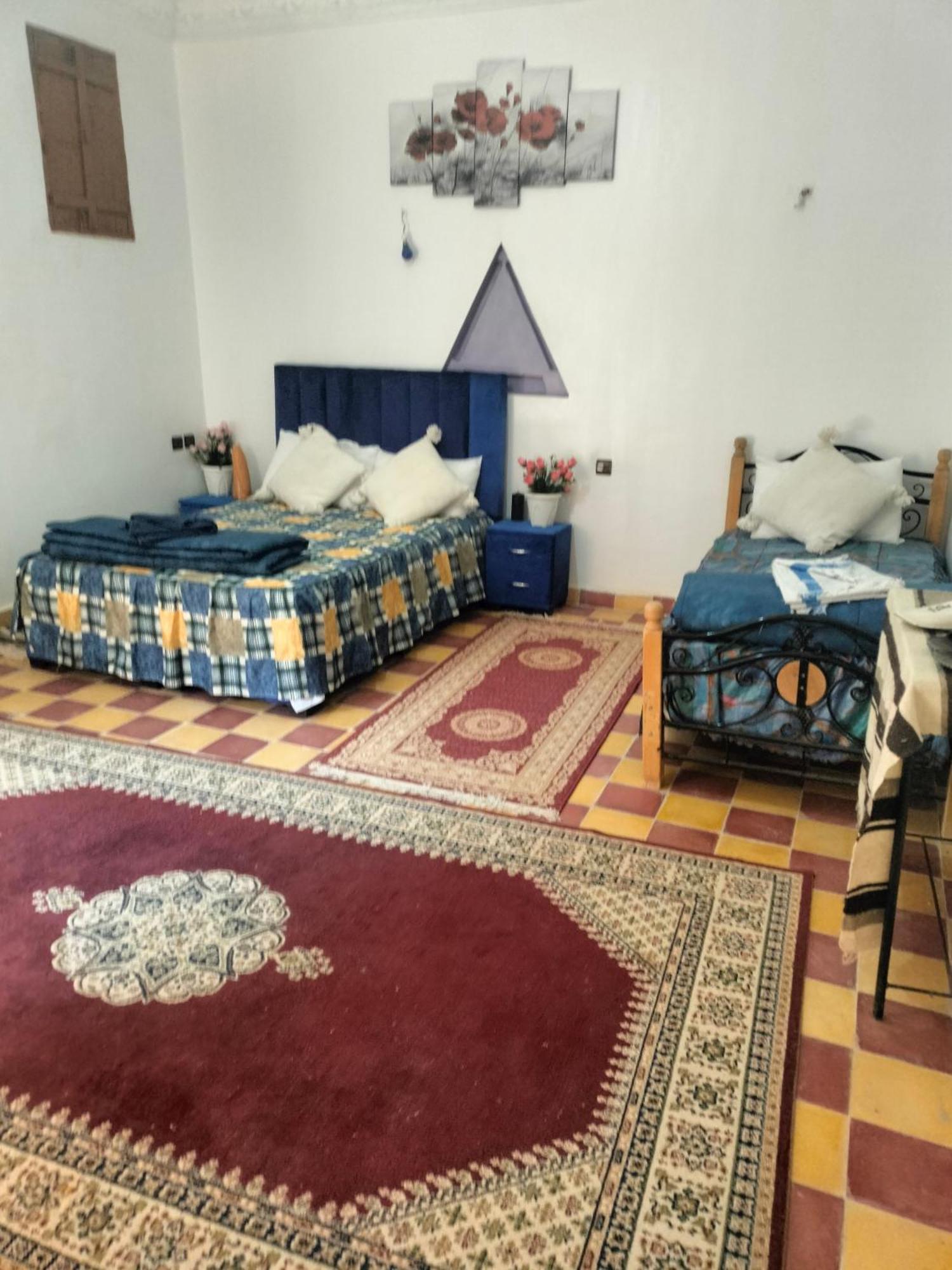 Riyad Dar Ahlam Aït Baha Exterior foto