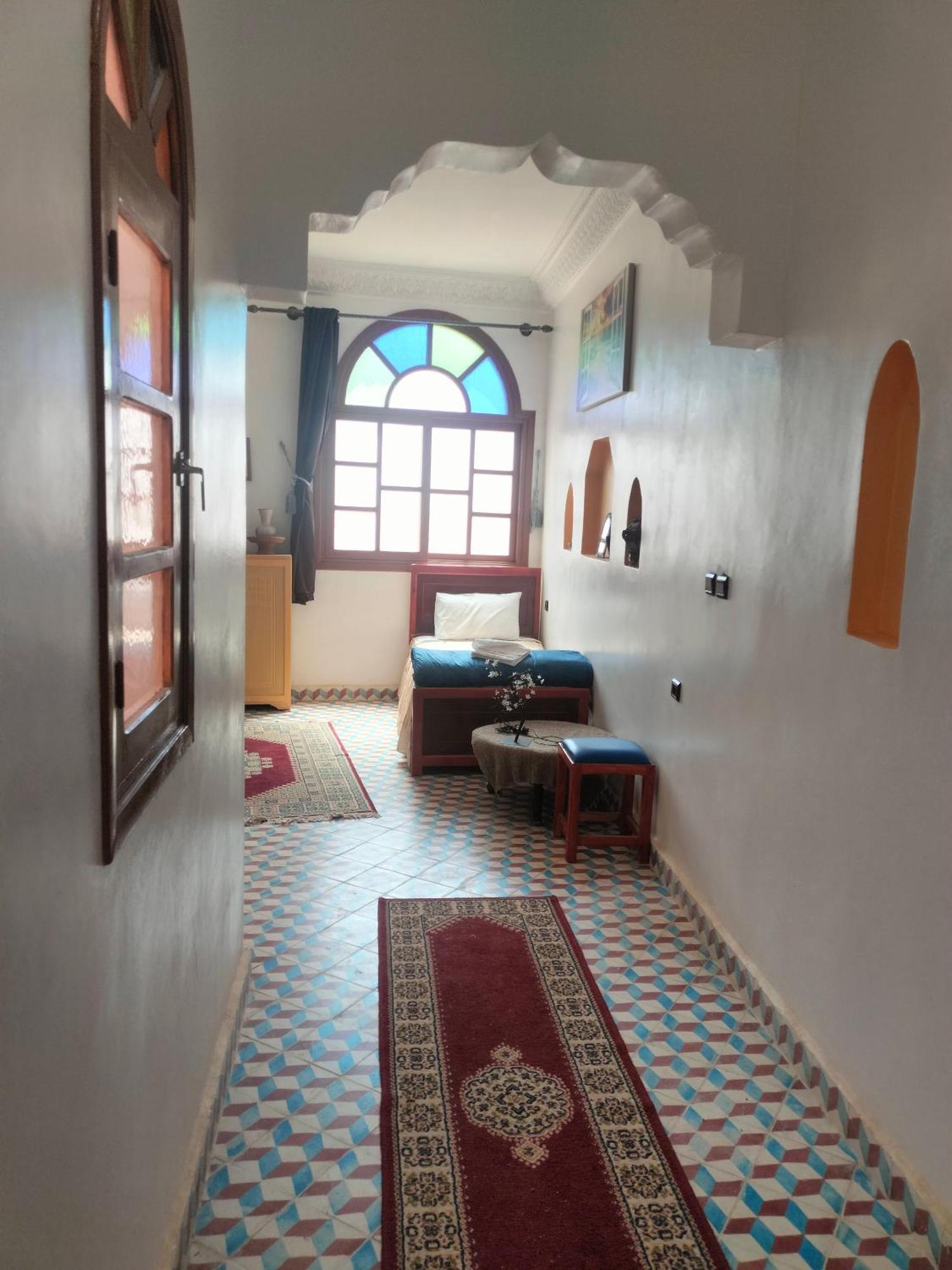 Riyad Dar Ahlam Aït Baha Exterior foto