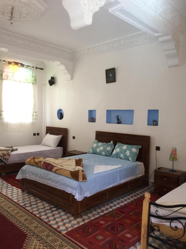Riyad Dar Ahlam Aït Baha Zimmer foto