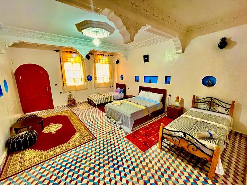 Riyad Dar Ahlam Aït Baha Zimmer foto