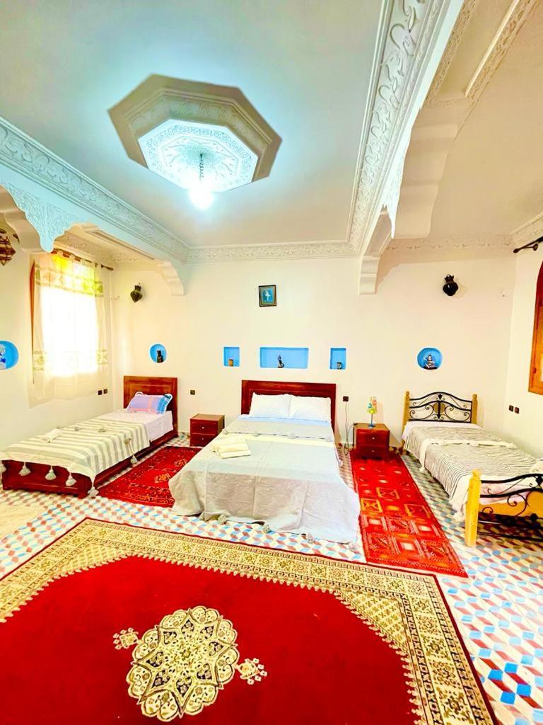 Riyad Dar Ahlam Aït Baha Zimmer foto