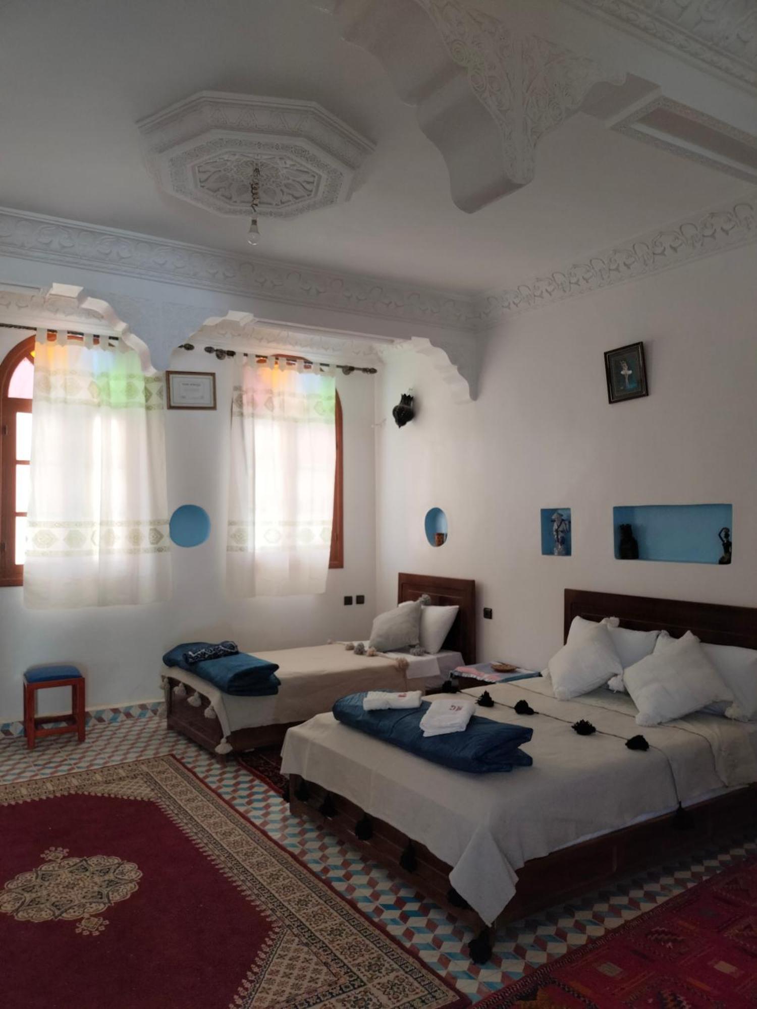 Riyad Dar Ahlam Aït Baha Zimmer foto