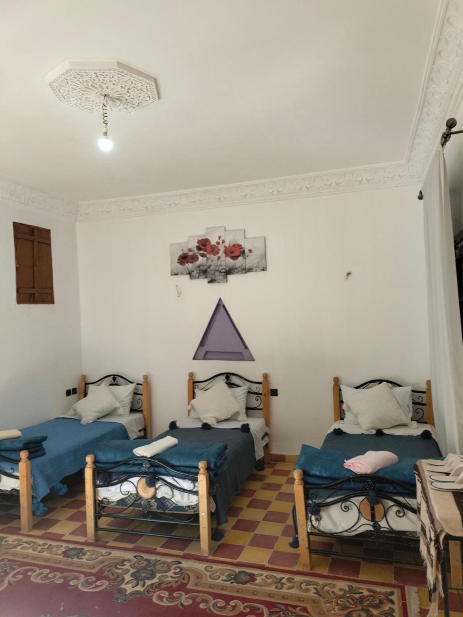Riyad Dar Ahlam Aït Baha Zimmer foto