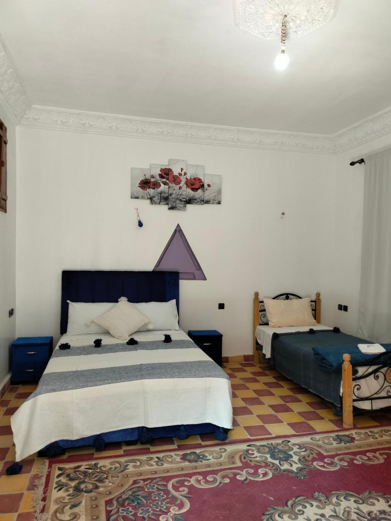 Riyad Dar Ahlam Aït Baha Zimmer foto