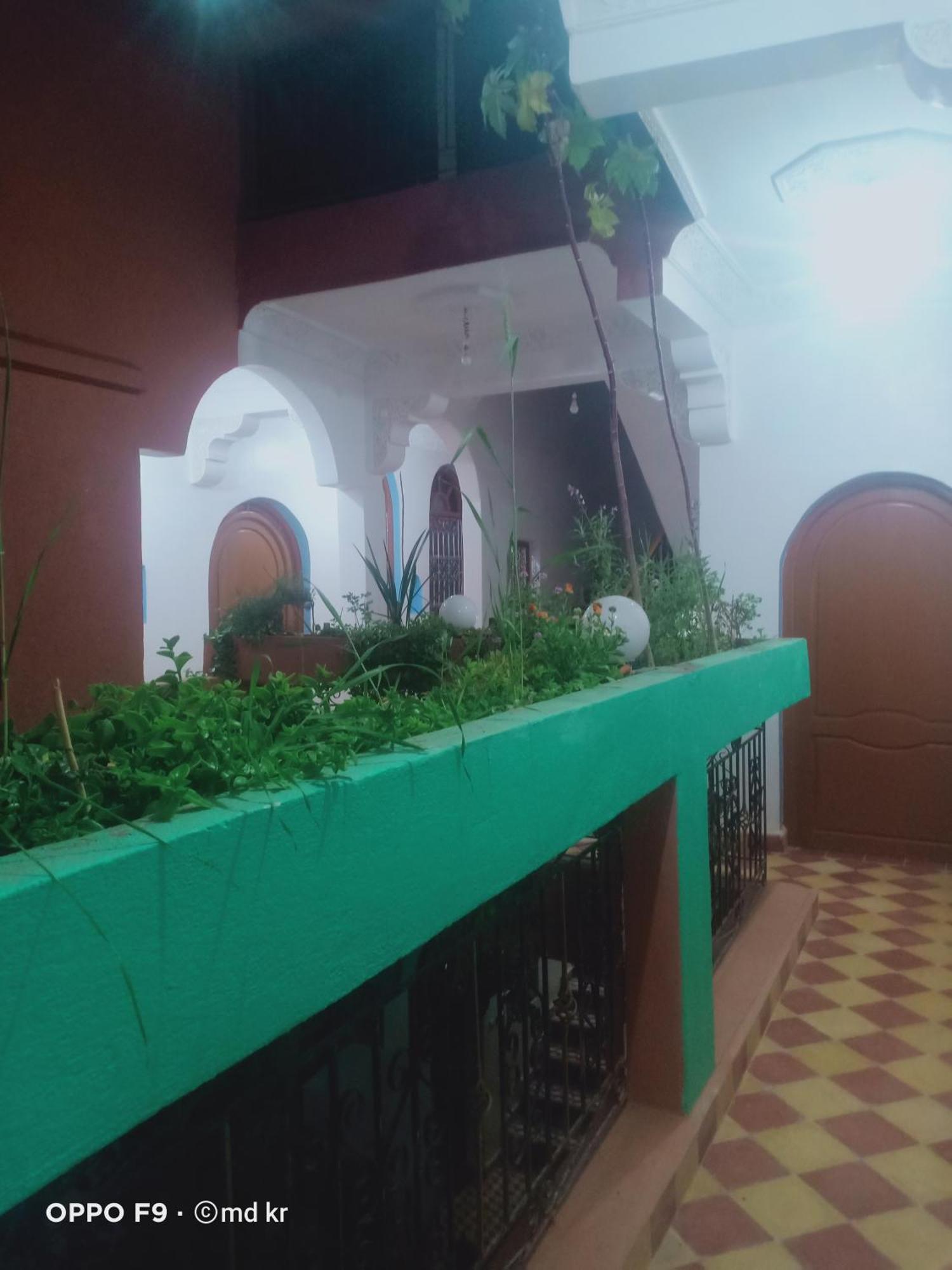 Riyad Dar Ahlam Aït Baha Zimmer foto