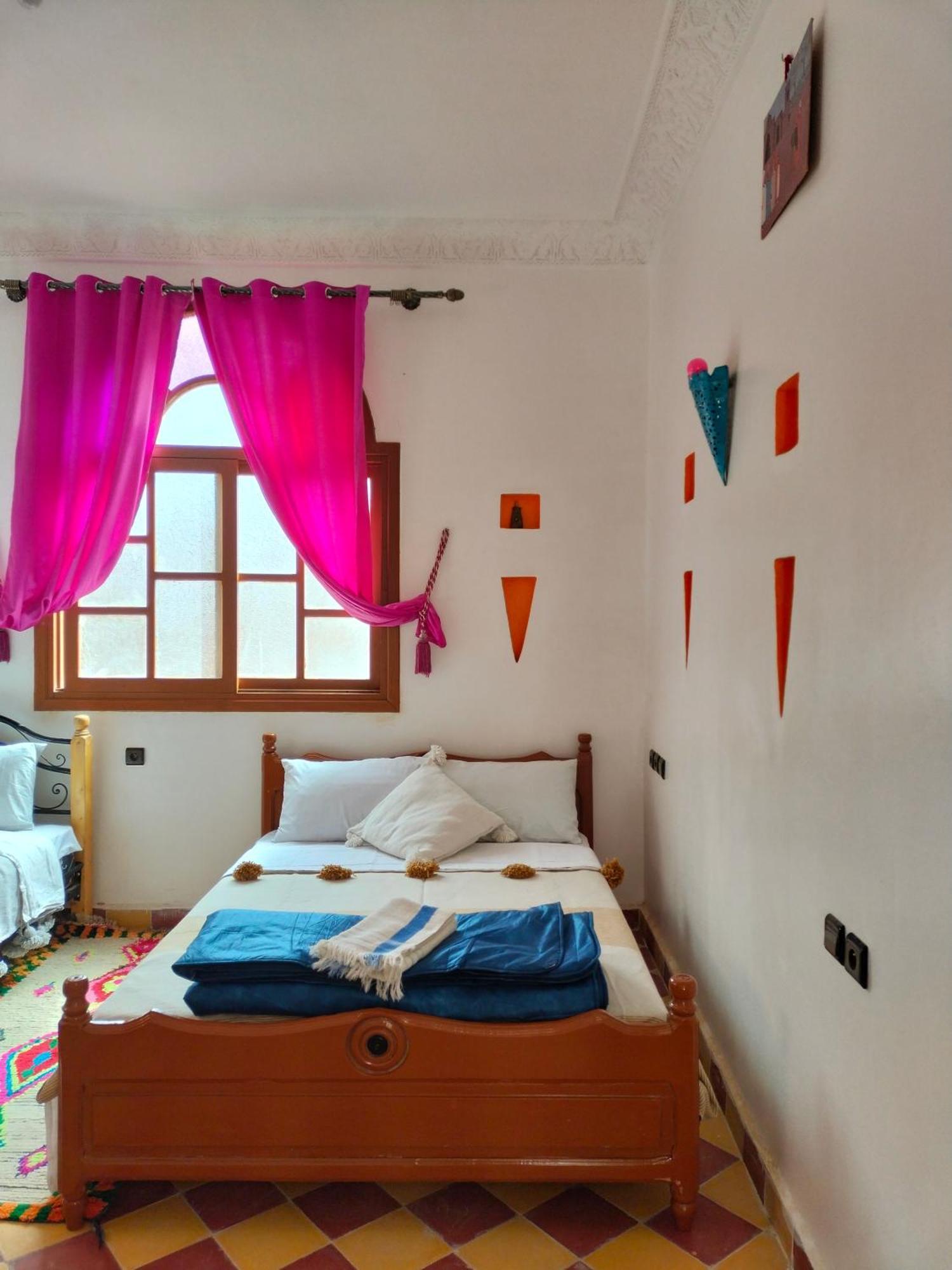 Riyad Dar Ahlam Aït Baha Zimmer foto